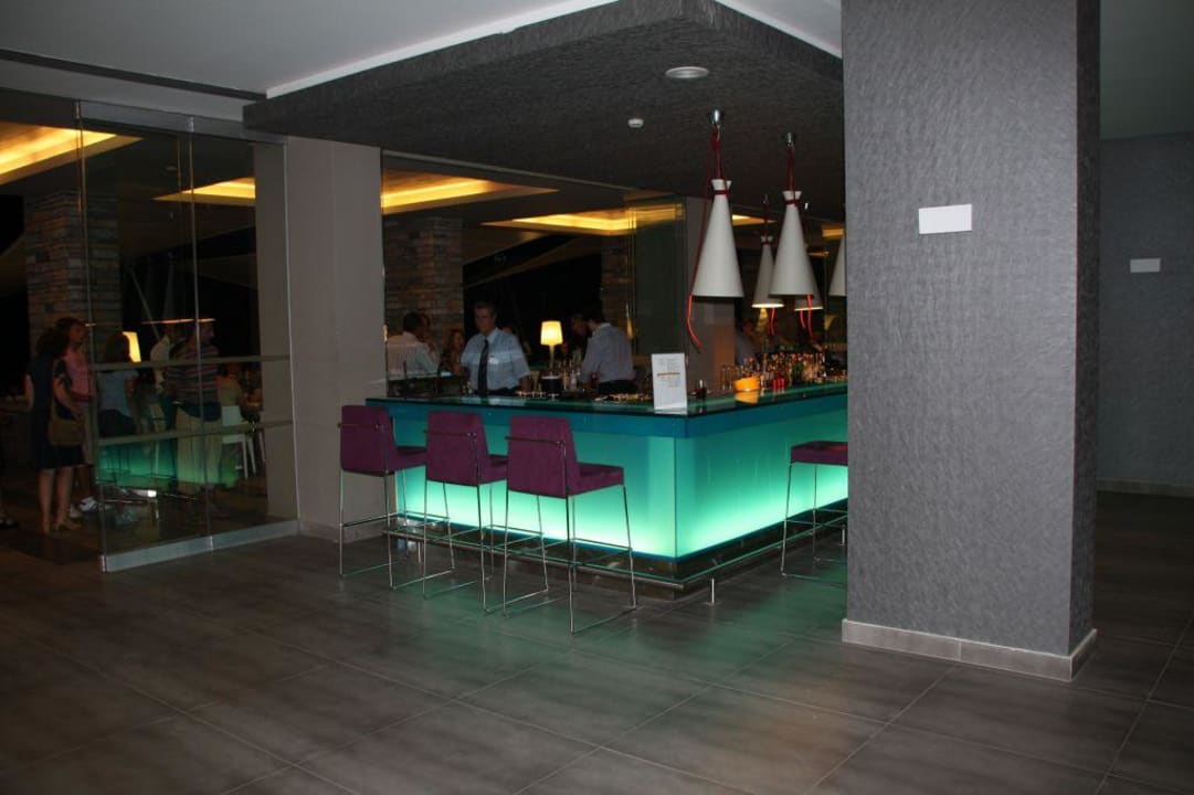 Bar im Haupthaus Atlantica Mikri Poli Crete