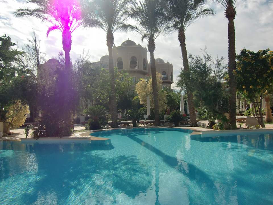 Hotelpool Klasse Anlage Makadi Palace