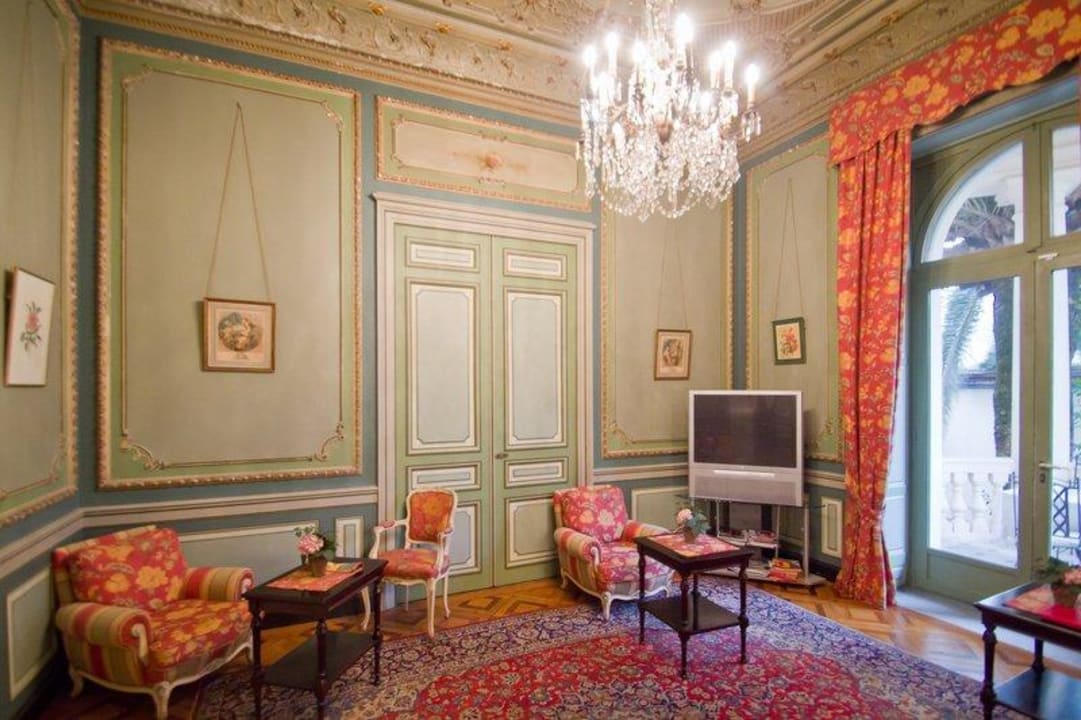 Aufenthaltsraum in der Lobby Hotel Vendôme