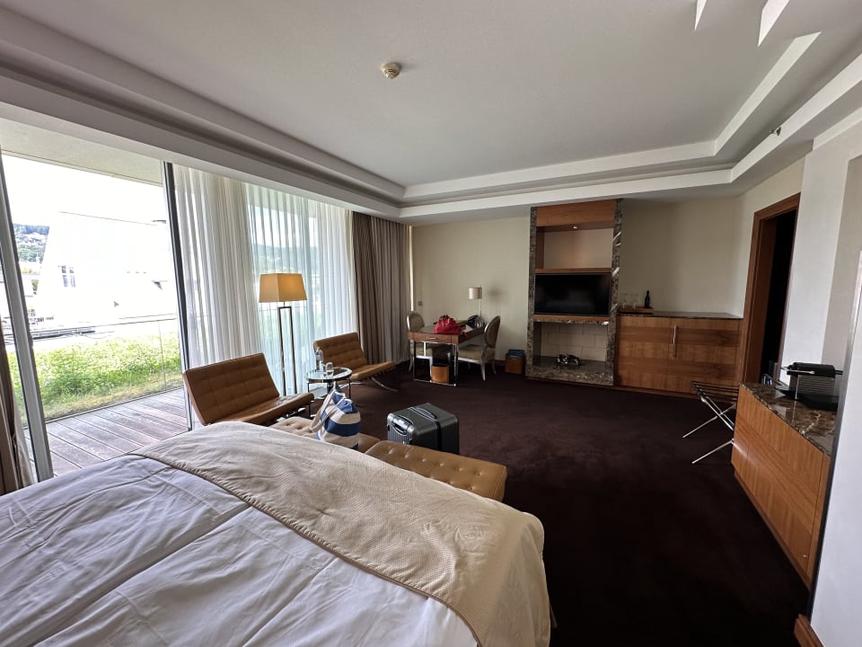 Zimmer Falkensteiner Schlosshotel Velden
