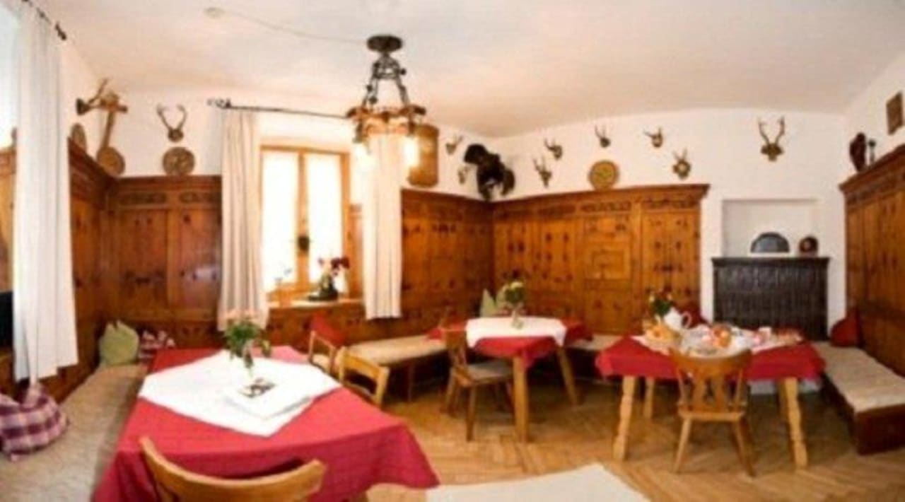 Bauernstube zur geselligen Runde Gästehaus Benzmühle