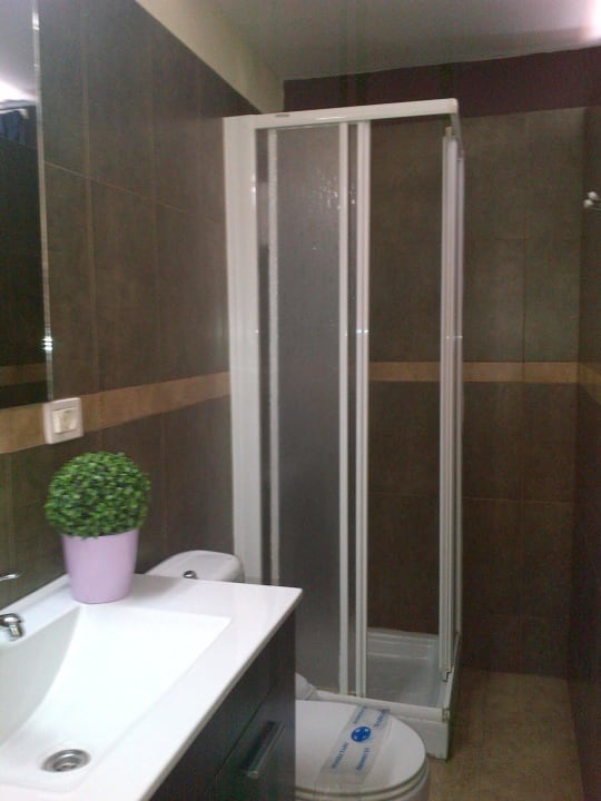 Baño Hotel Bora Bora