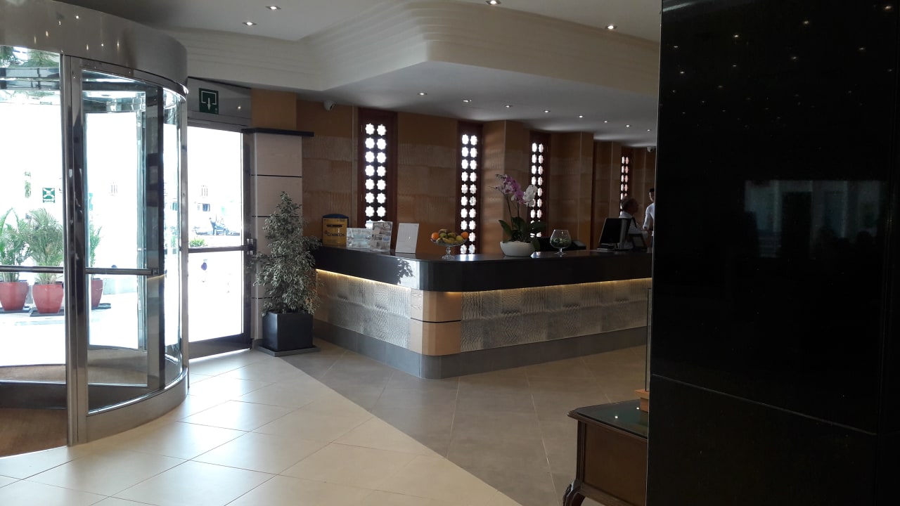 Lobby HL Suitehotel Playa del Ingles