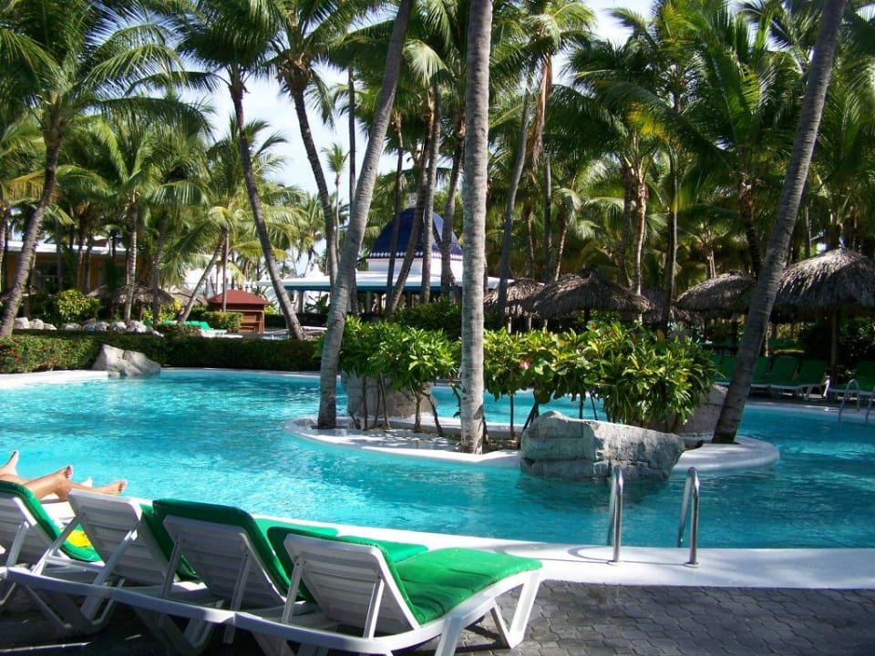 Poollandschaft Hotel Riu Bambu