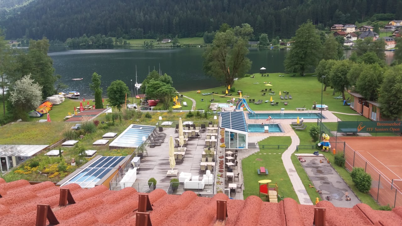 Gartenanlage Familien -Sportresort Brennseehof