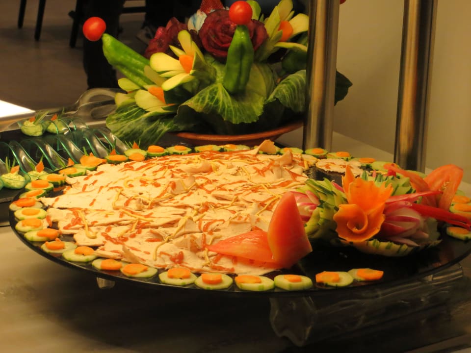 Leckeres Abendessen Hotel Bel Azur Thalasso & Bungalows