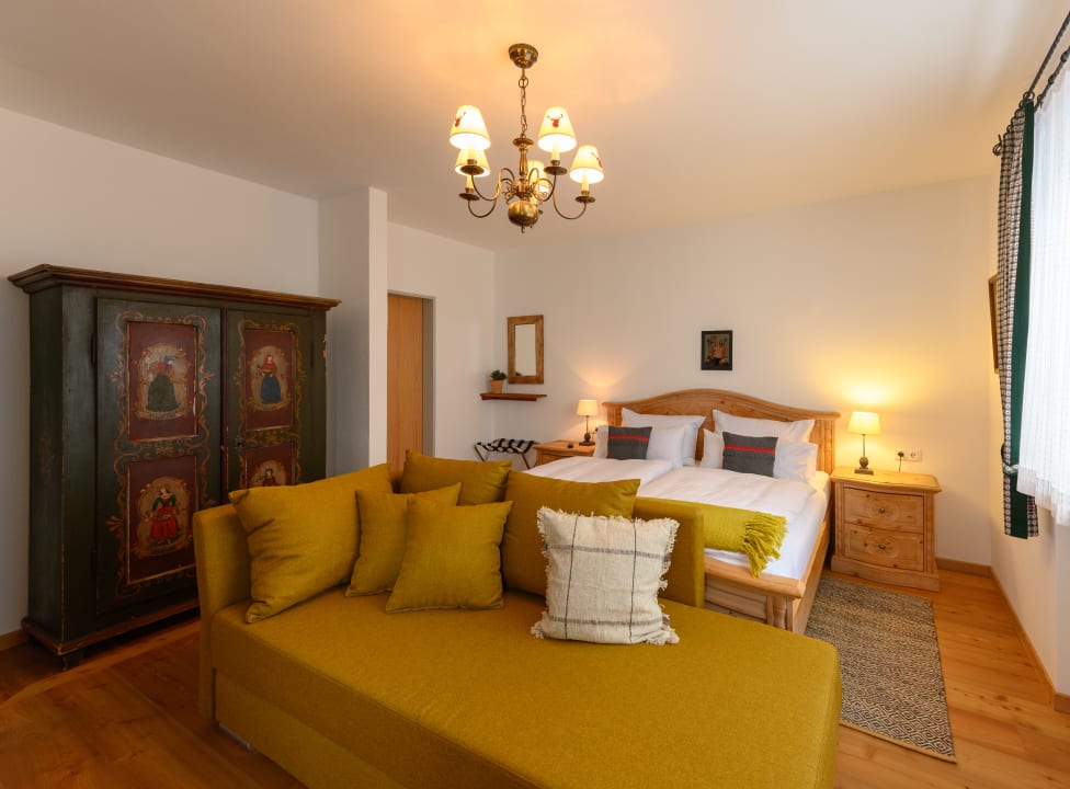 Zimmer DAS HALALI - dein kleines Hotel an der Zugspitze
