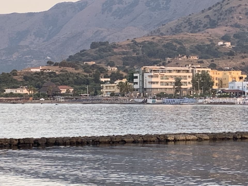 Außenansicht Hotel Corissia Princess