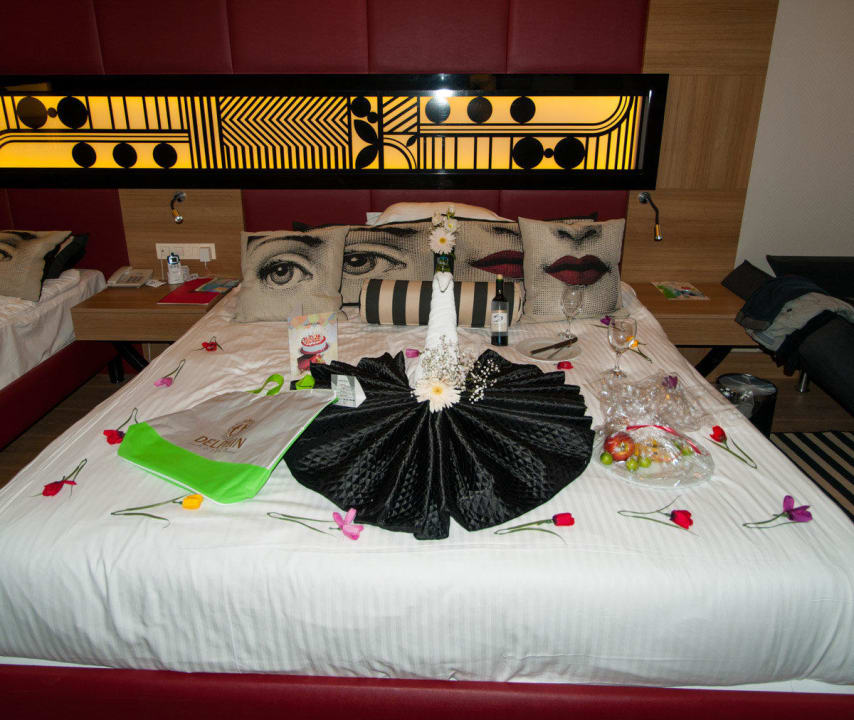 Bett Hotel Delphin Imperial