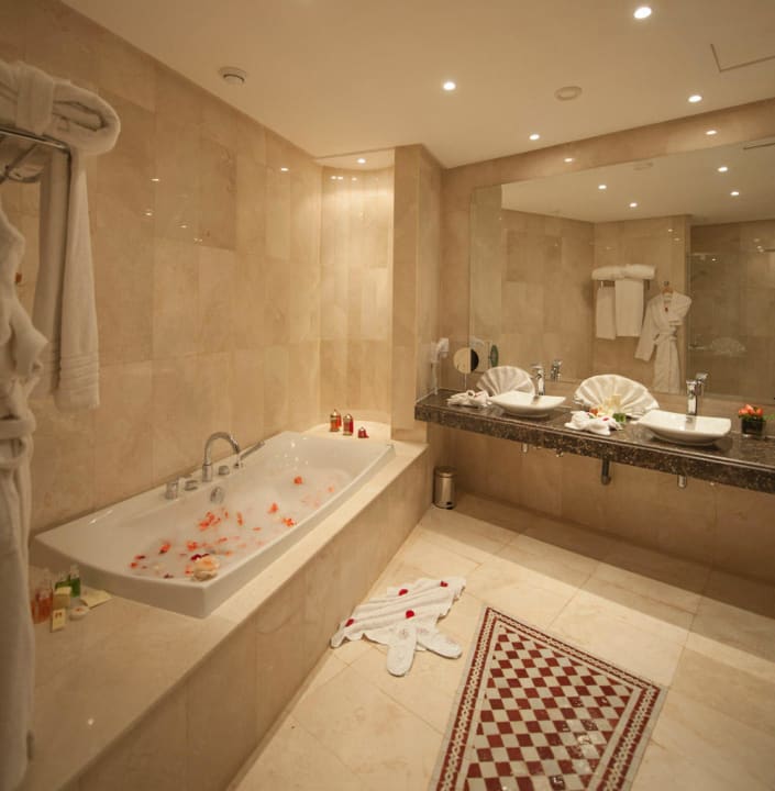 Salle de bain Hotel Eden Andalous Aquapark & SPA