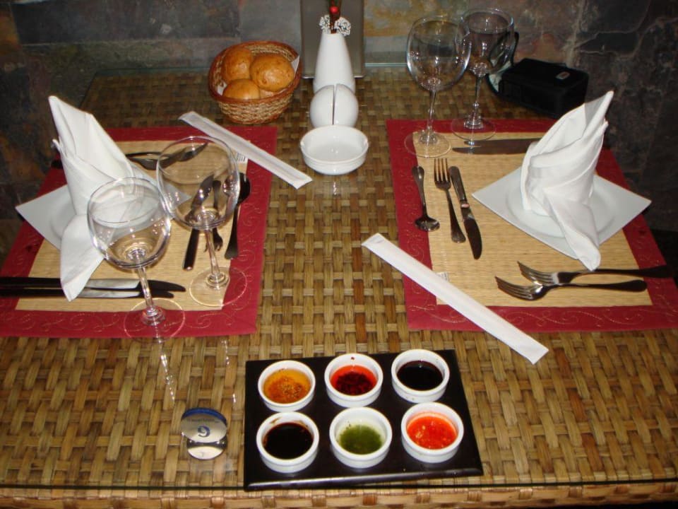 Sushi und Thai Restaurant Limak Lara Deluxe Hotel & Resort