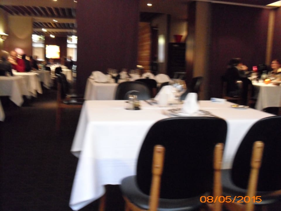 Sala restauracji Grand Hotel L'Etape