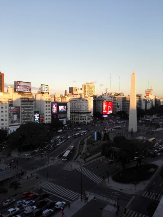 Ausblick NH Buenos Aires Tango