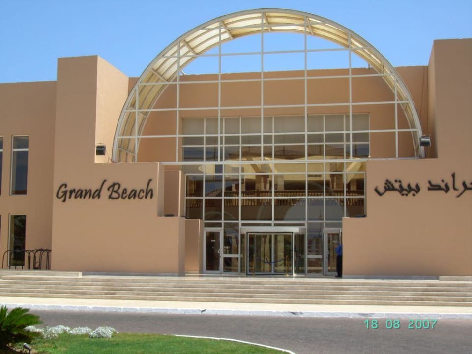 Eingangsbereich Siva Grand Beach