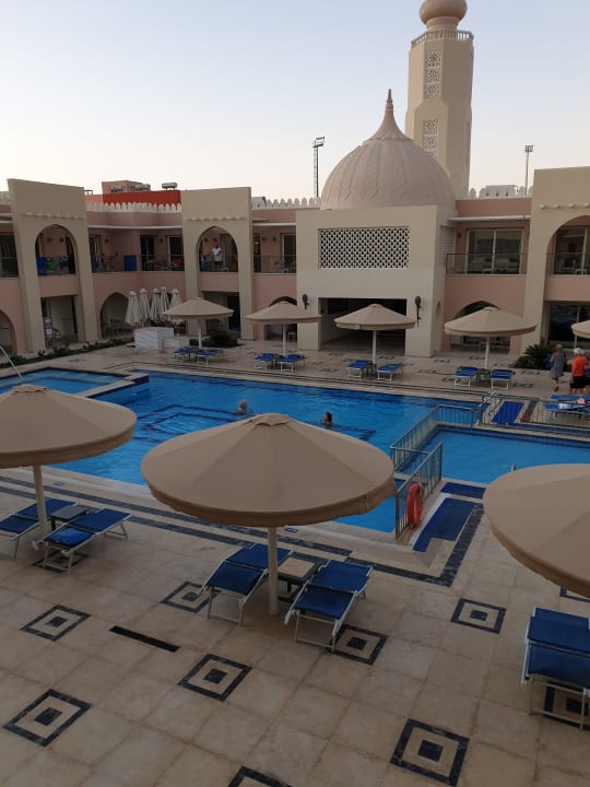 Pool Pickalbatros Alf Leila Wa Leila Resort - Neverland Hurghada