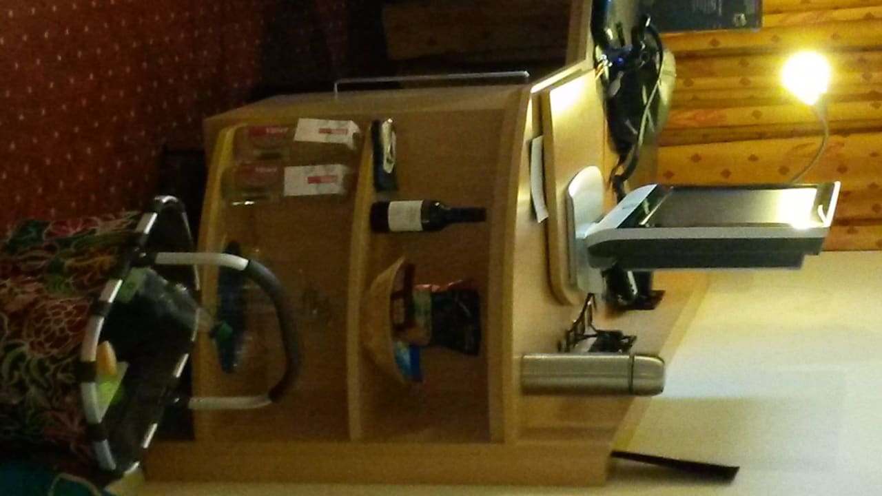 Schöner Blick, beim ins Zimmer kommen Hotel NH Leipzig Messe