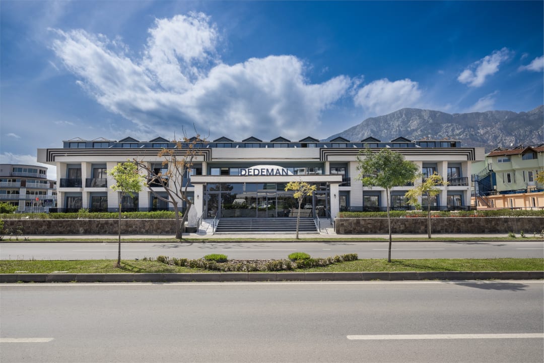 Außenansicht Dedeman Kemer Resort