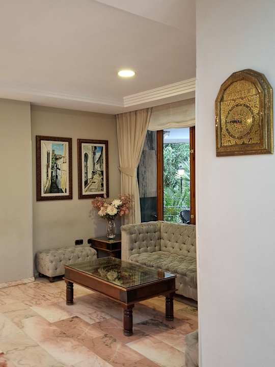 Lobby Hotel Porcel Alixares