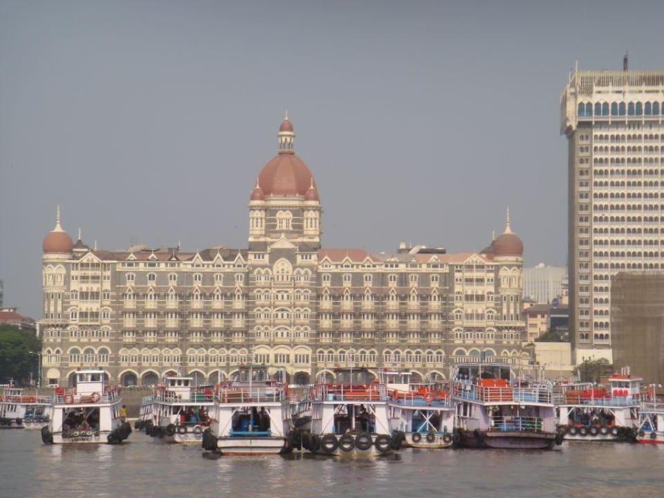 Blick vom Meer Hotel The Taj Mahal Palace & Tower