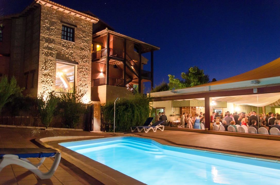 Exterior Hotel Hospederia del Zenete