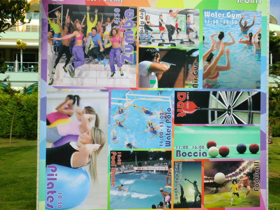 Sportactivität Hotel Delphin Imperial