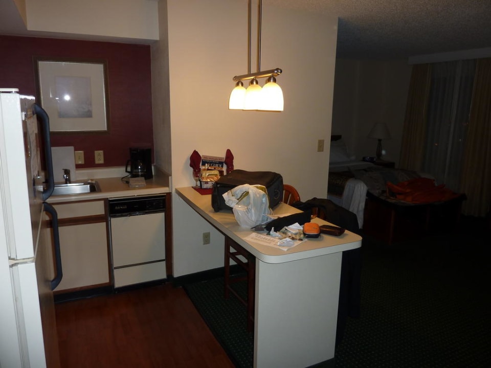 Küche Residence Inn by Marriott Arlington Pentagon City