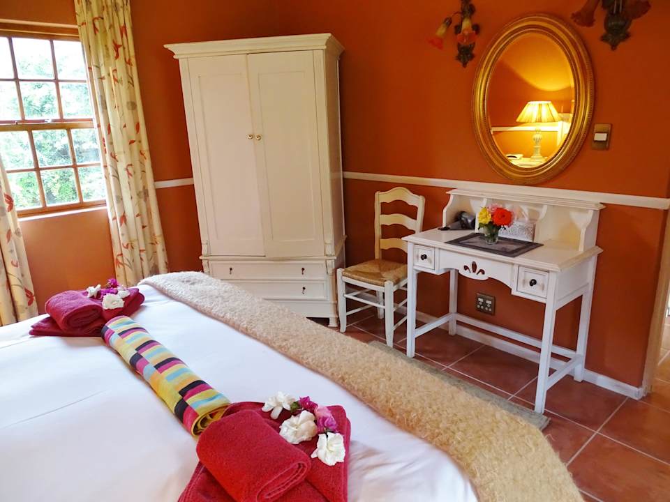 Schlafzimmer Montana Guestfarm