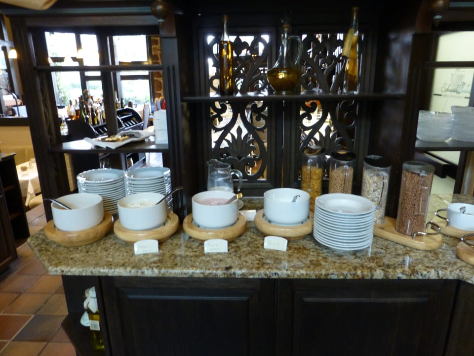 Frühstücksbüffet Landhotel Der Schwallenhof