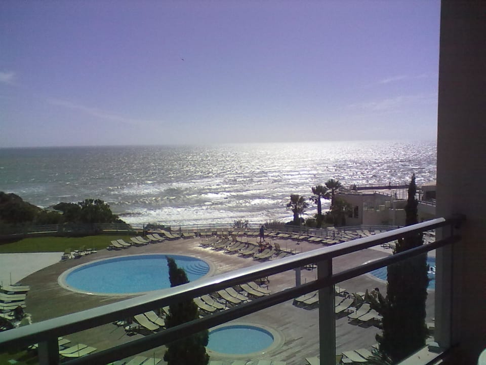 Aussenblick aus dem Suite Grande Real Santa Eulalia Resort & Hotel Spa