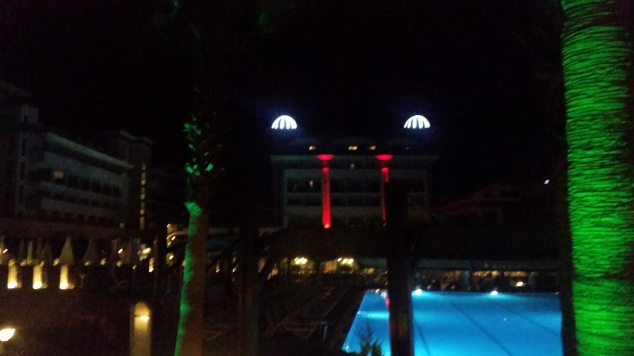 Außenansicht Aydinbey Kings Palace & Spa