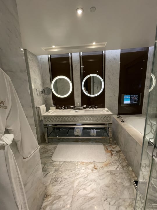 Zimmer Waldorf Astoria Dubai Palm Jumeirah