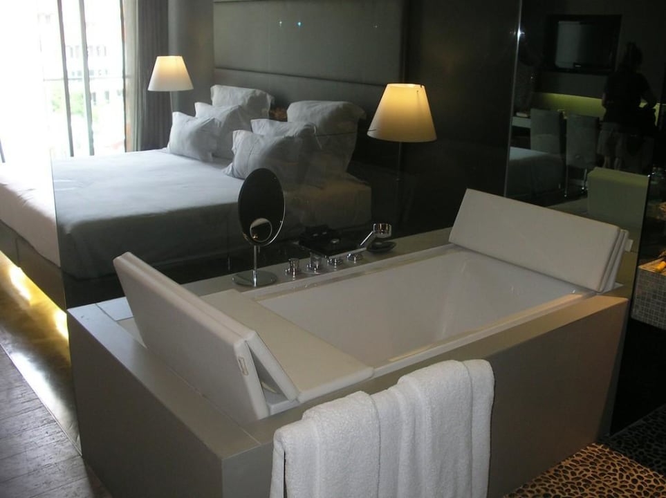 Mit Wanne im Zimmer Hotel The Vine