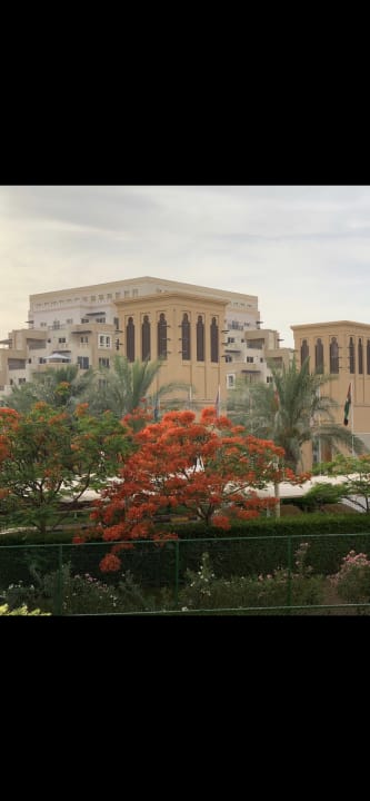 Außenansicht Rixos Bab Al Bahr