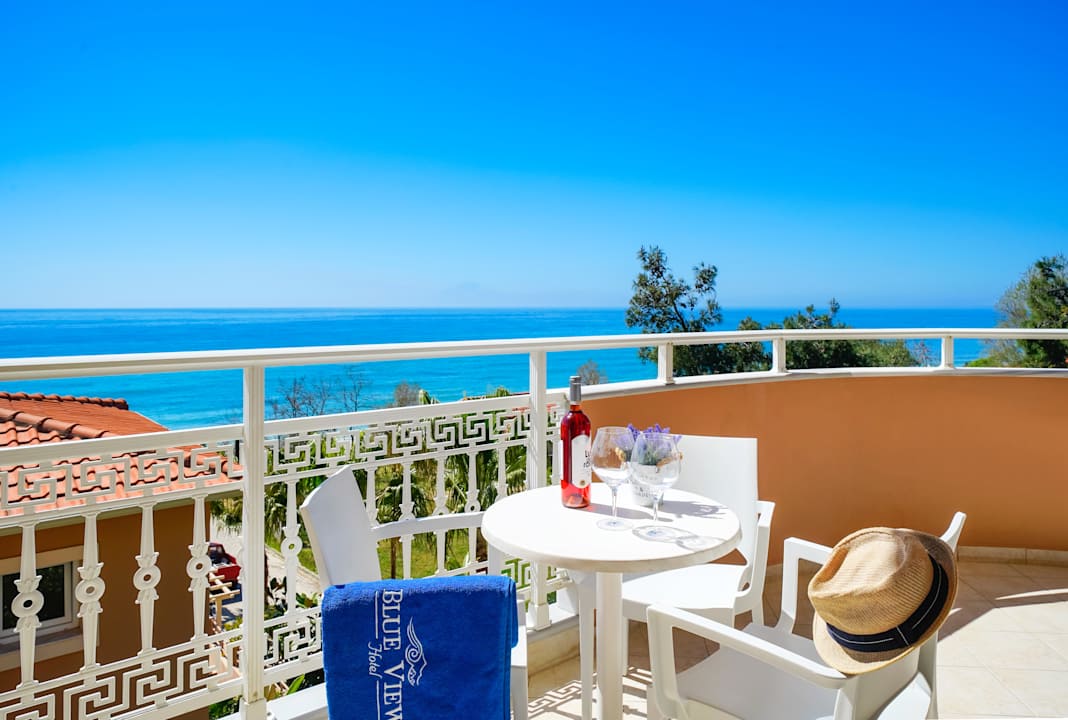 Ausblick Hotel Blue View