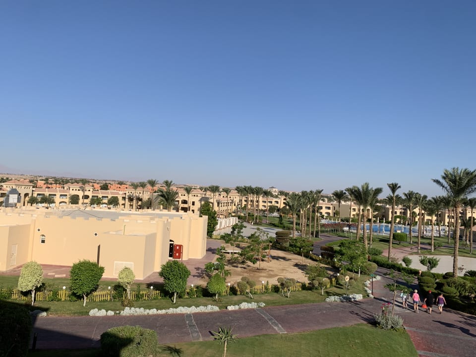 Ausblick Cleopatra Luxury Resort Makadi Bay