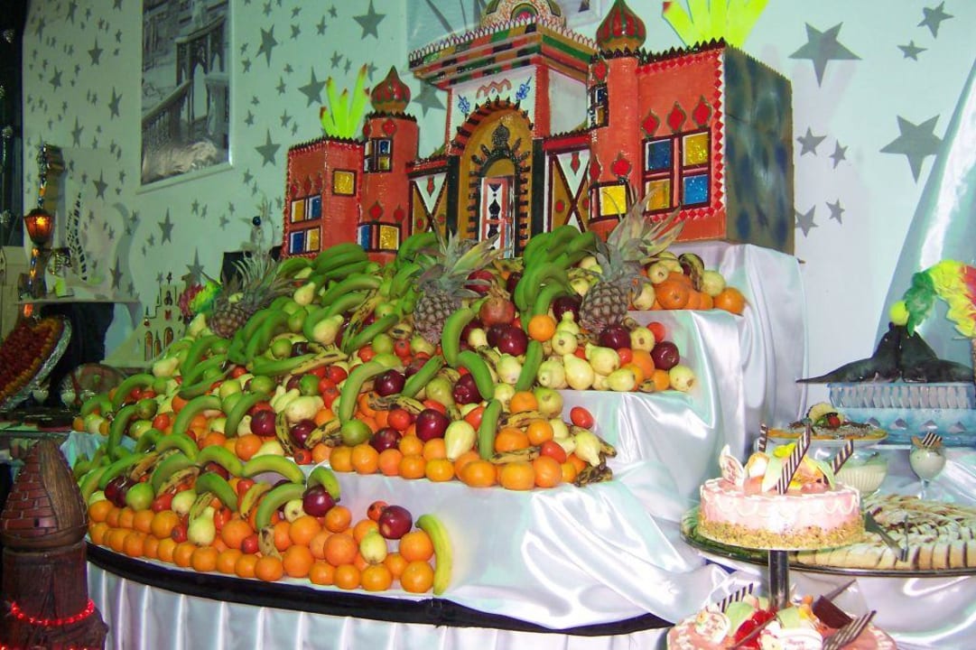 Sylvesterbuffet Pickalbatros Alf Leila Wa Leila Resort - Neverland Hurghada