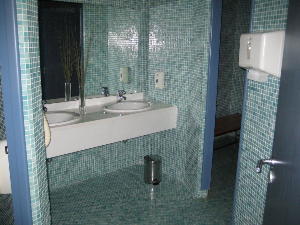 Sanitärbereich Hotel Madeira Regency Cliff