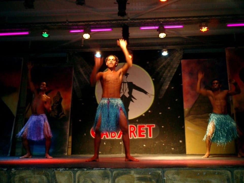 Wieczorne Show Hotel Rosa Beach