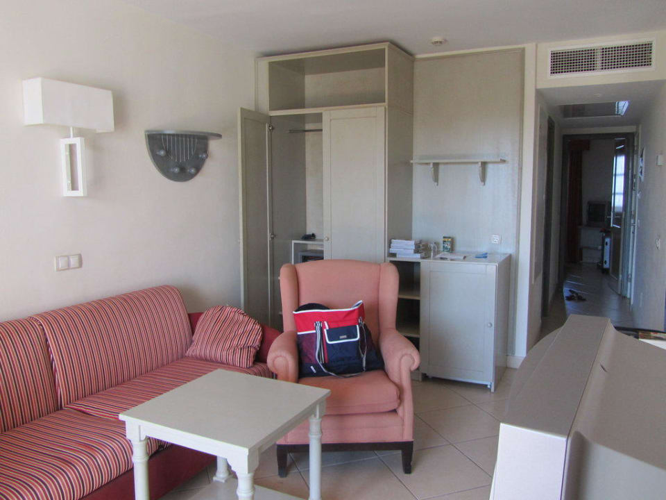 Wohnzimmer allsun App.-Hotel Albatros