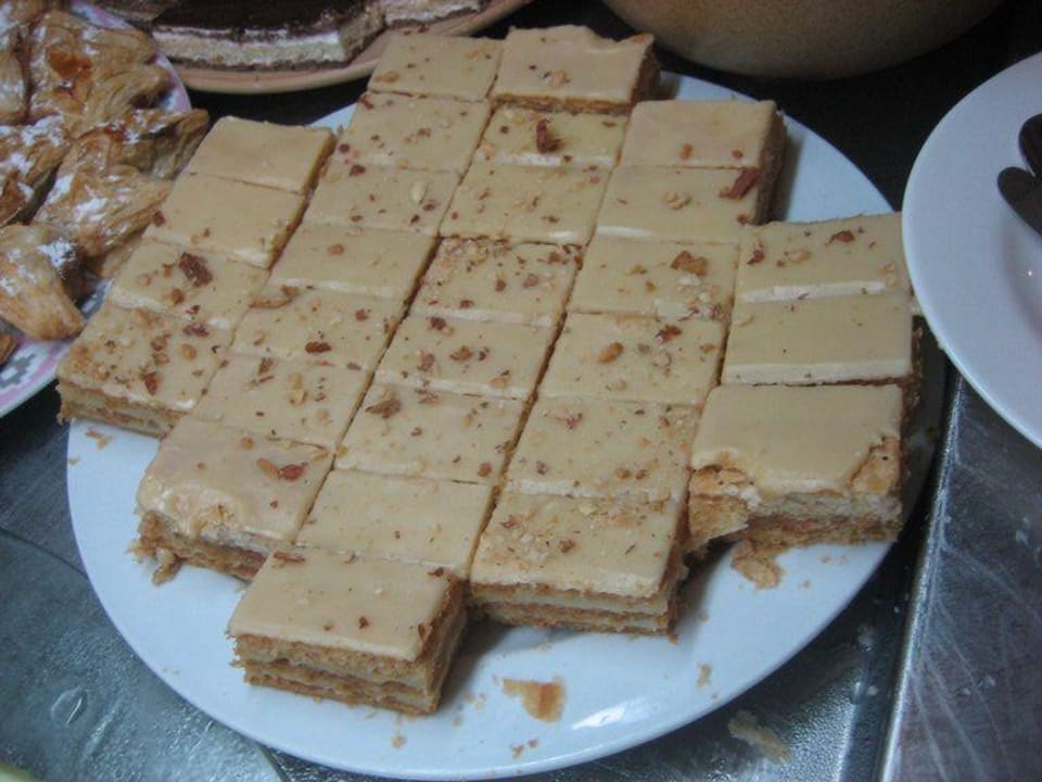 Den Kuchen muß mann einfach essen Hotel El Mouradi Cap Mahdia