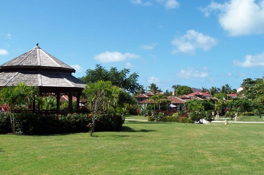Gartenanlage Sandals Grande Antigua