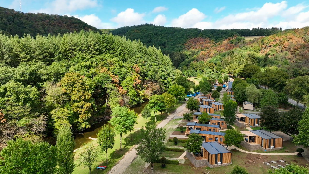 Außenansicht EuroParcs Kohnenhof