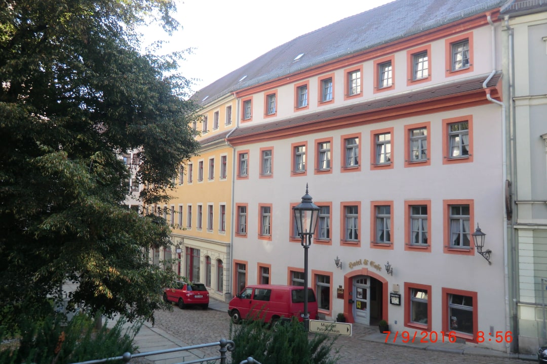 Vorderansicht Hotel Am Markt Residenz