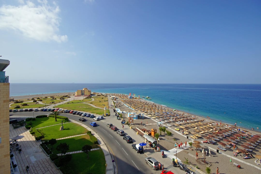 Aussicht Ibiscus Hotel Rhodos