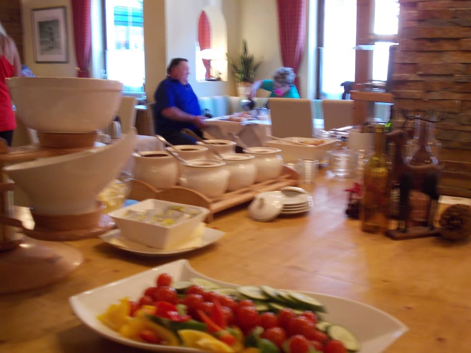 Frühstück Hotel Panther'A