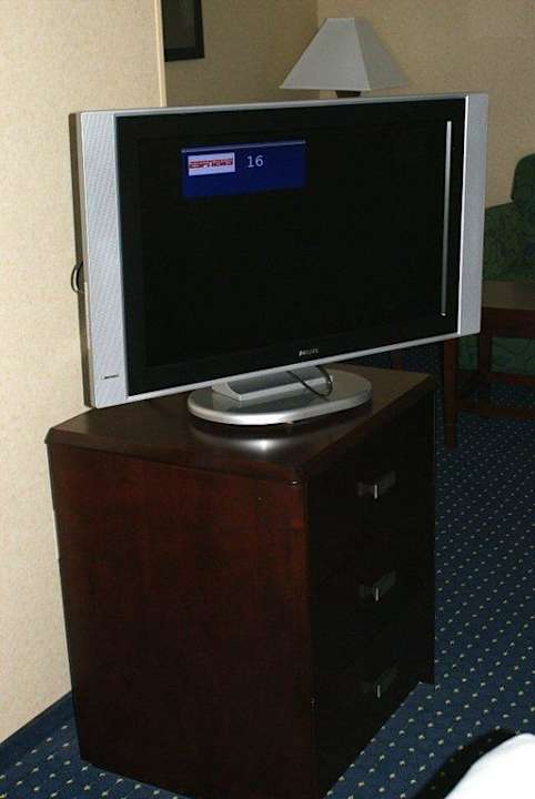 TV Hotel SpringHill Suites Marriott Fishers