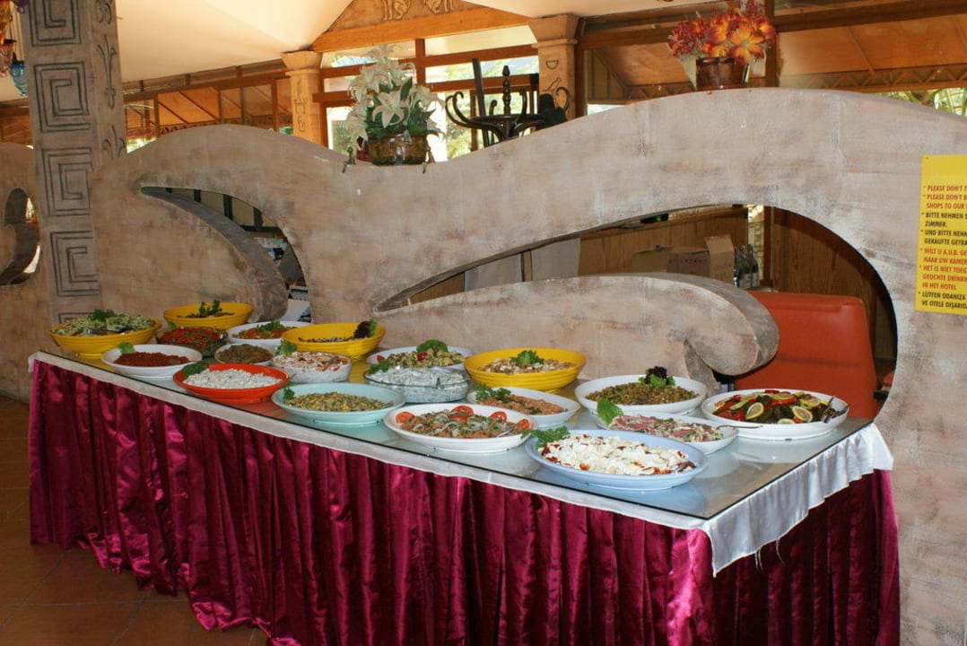 Vorspeisenbüffet Hotel Keskin