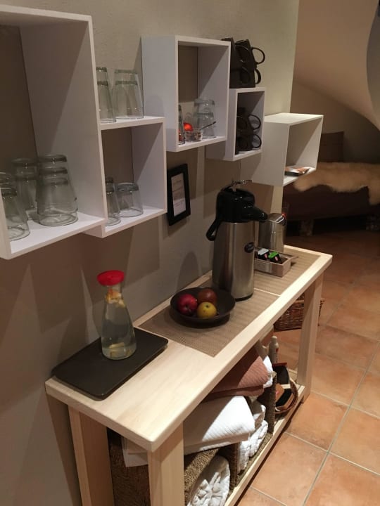 Kleine Getränkebar Gästehaus beim Nuihausa