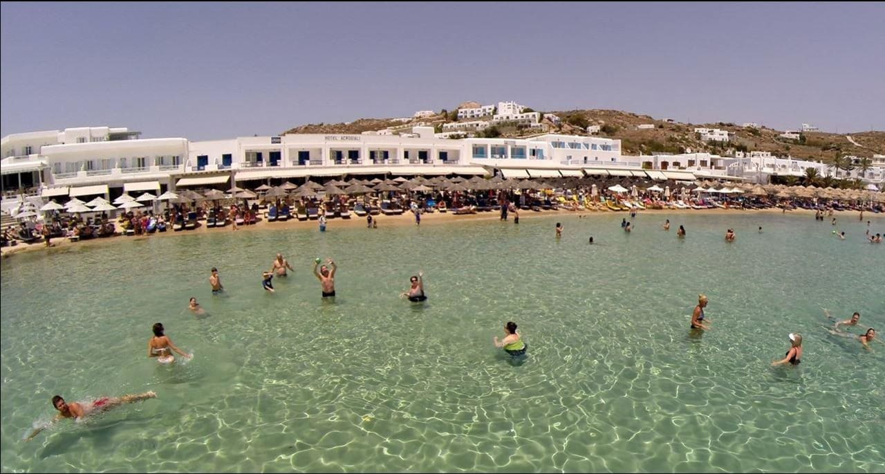 Platis gialos Hotel Acrogiali