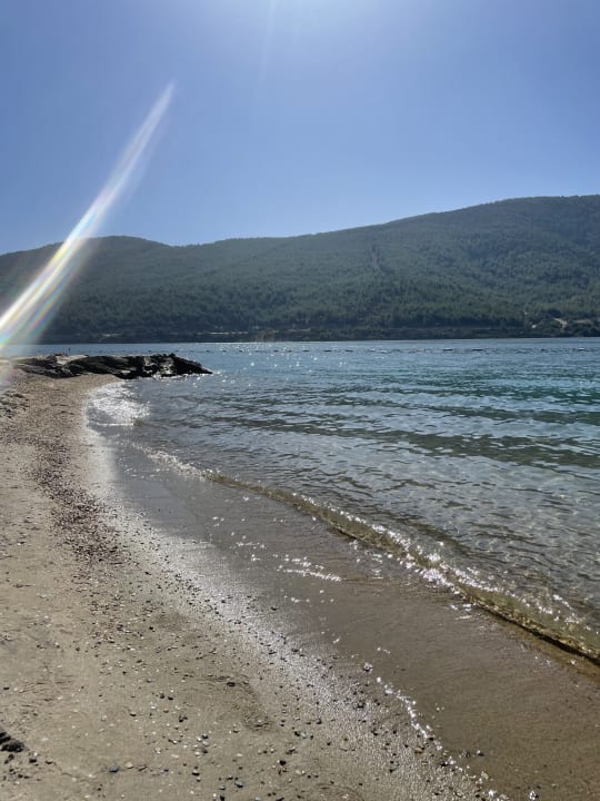 Strand La Blanche Island Bodrum